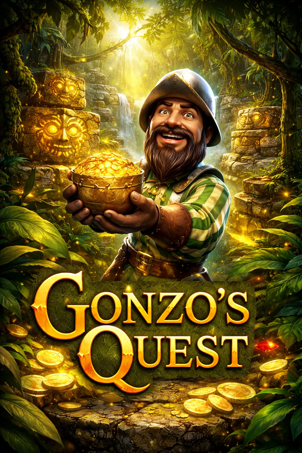 Gonzo's Quest Megaways – Avalanche-Feature und Quest-Abenteuer bei McLuck