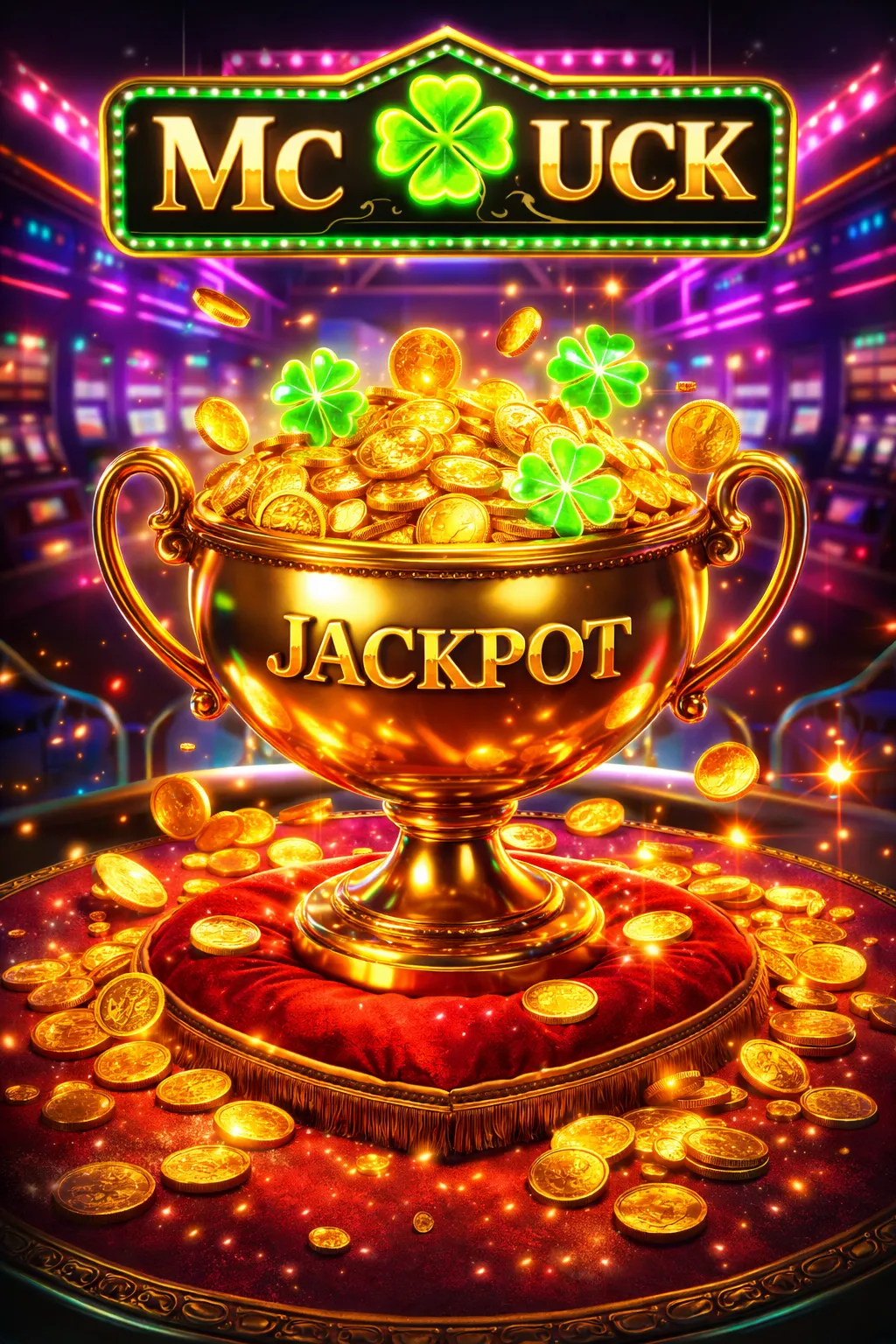 McJackpot Progressivjackpot – exklusiver McLuck Jackpot mit bis zu 200 Mio. Gold Coins
