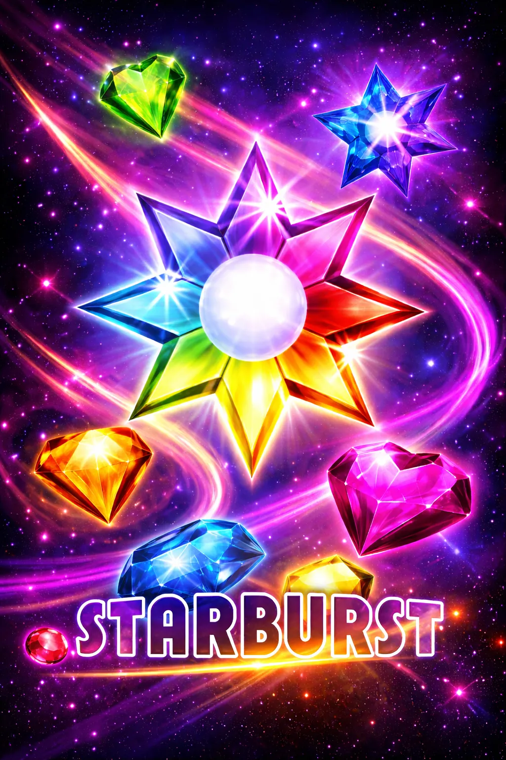 Starburst NetEnt Klassiker – bunte Edelsteine und Wild-Expansions bei McLuck Casino