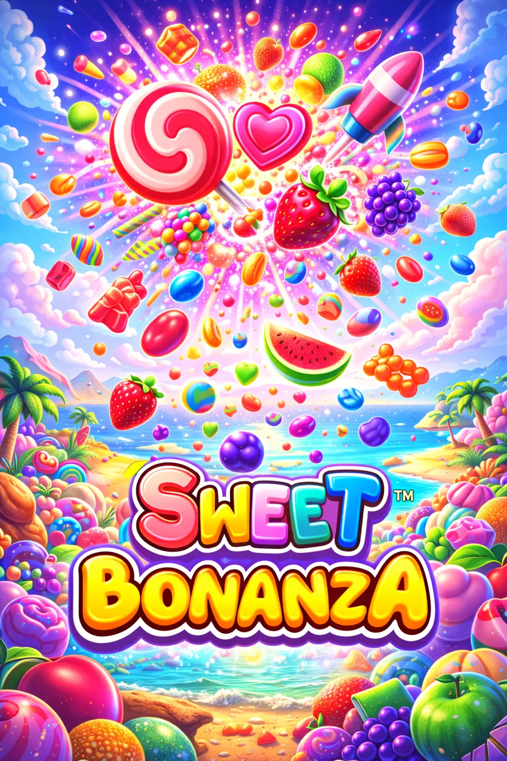 Sweet Bonanza Slot – Candy-Cluster-Wins und Freispiele mit Multiplikator bei McLuck