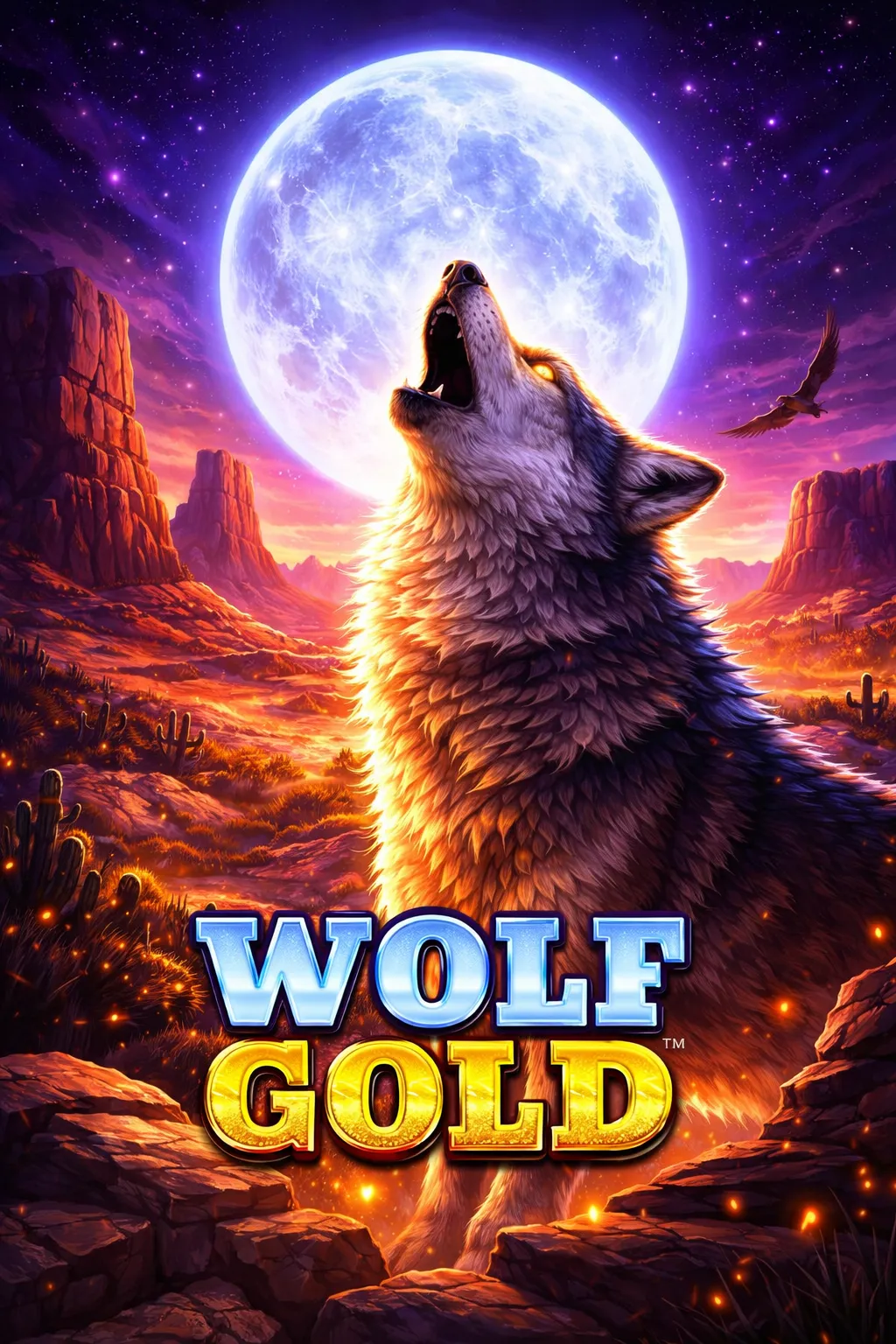 Wolf Gold Slot – Wolf-Jackpot und Money-Respin-Feature von Pragmatic Play bei McLuck