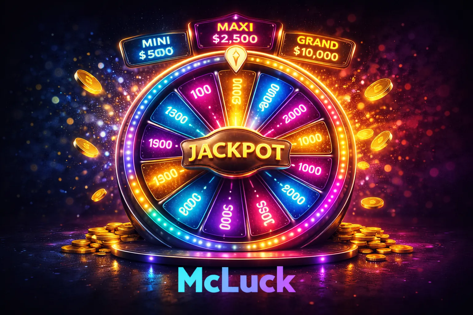 McLuck Rough Ride Cashback – wöchentlicher Verlustausgleich für alle VIP-Stufen