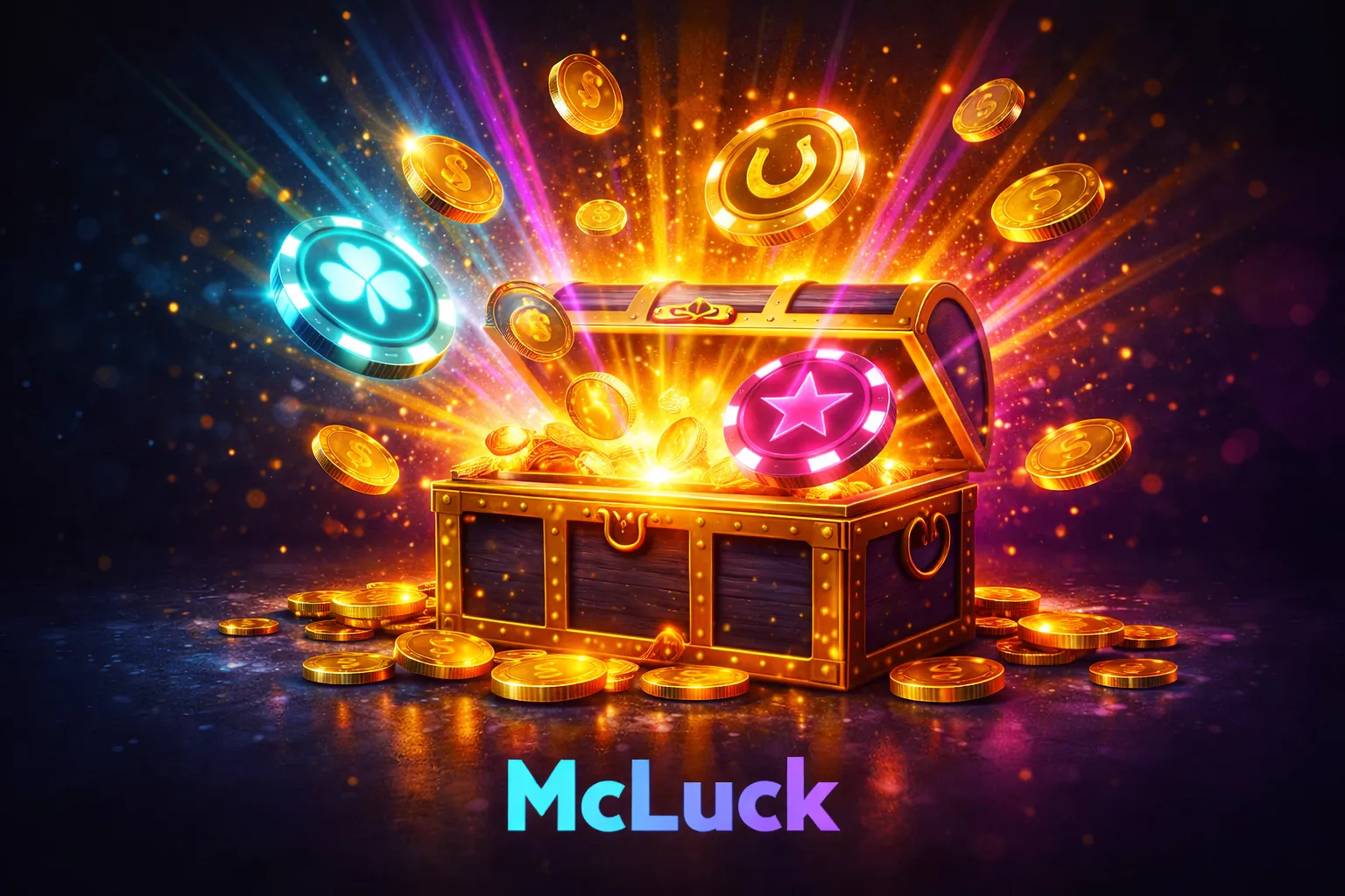 McLuck Erstkauf-Bonus – 50.000 GC und 25 SC für nur 9,99 Dollar beim ersten Coin-Kauf
