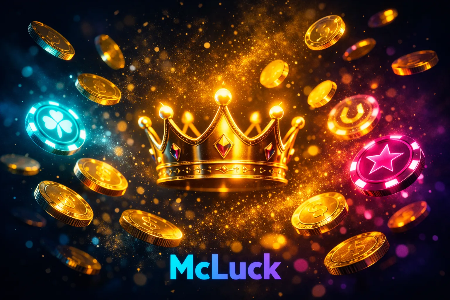 McLuck Casino Spielplattform – Gold Coins und Sweeps Coins Übersicht für internationale Spieler
